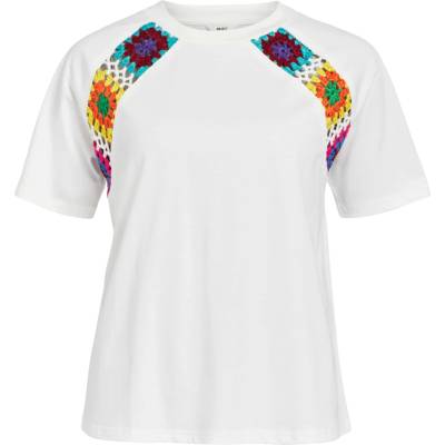 OBJECT Тениска 'Bea' бяло, размер XS