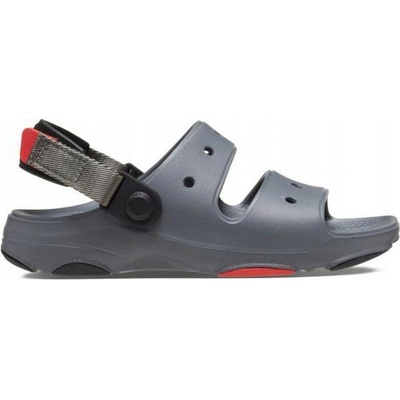 Crocs detské sandále sivá