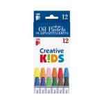 ICO Маслени пастели ICO Creative Kids 12 броя 7220091002 (7220091002)