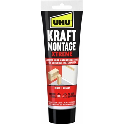 UHU Kraft Montage Xtreme Tube 175 g