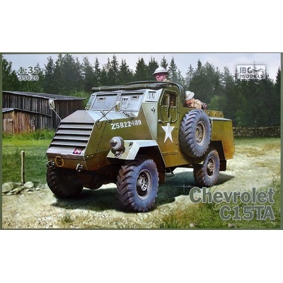 IBG Models Chevrolet C15TA 35020 1:35