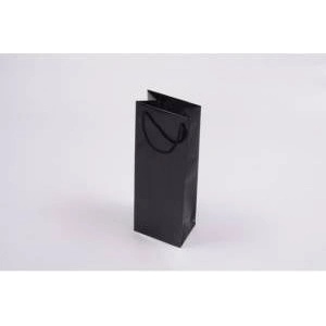 NC Koperty Decorative bag 12 x 8 x 35 cm, black