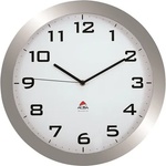 Alba Стенен часовник, 38 cm, ALBA "Horissimo", сребро HORISSIMO M (HORISSIMO M)