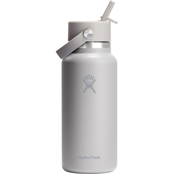 Hydro Flask Бутилка за вода Hydro flask Wide Flex Straw Cap Water bottle - Birch - размер 946 ml (533-1817-1511)