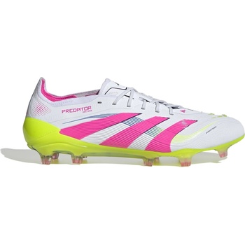Image 1 of Adidas Футболни бутонки Adidas Predator Elite Firm Ground Football Boots - White/Pink