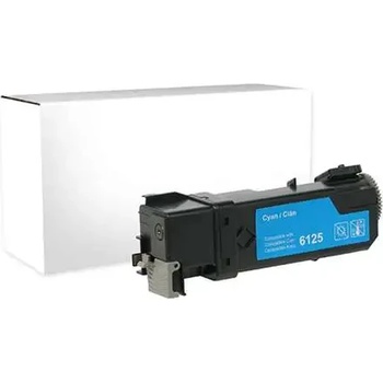 Compatible 106R01335 съвместима тонер касета за Xerox Phaser 6125, Cyan (1K) (Xerox 106R01331)