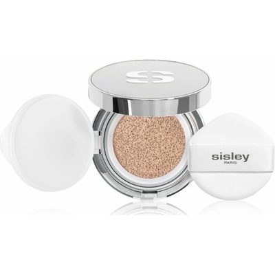 Sisley Phyto-Blanc Le Cushion kompaktní make-up SPF 50+ 00C Swan 15 g