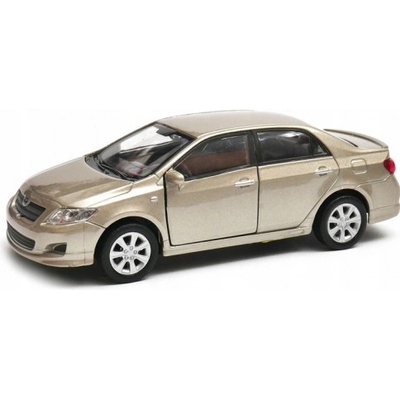 Welly Toyota 2009 Corolla gold 1:34-39