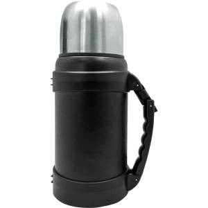 Vin Bouquet Nerthus Термос с чаша цвят ЧЕРЕН - 1, 3 л (VB-FIH-1261)