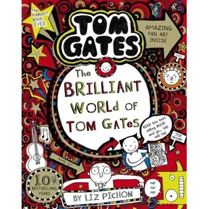 Brilliant World of Tom Gates (ISBN: 9781407193434)