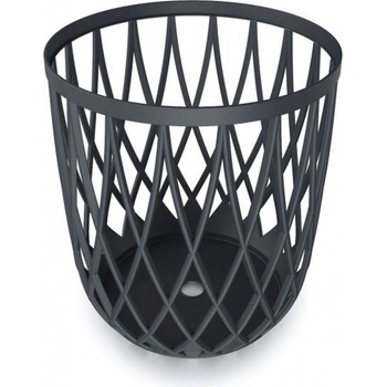 Prosperplast Univerzálny kôš UNIQUBO antracit 39,0cm