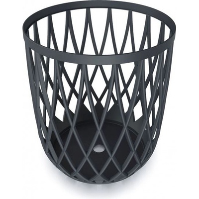 Prosperplast Univerzálny kôš UNIQUBO antracit 39,0cm