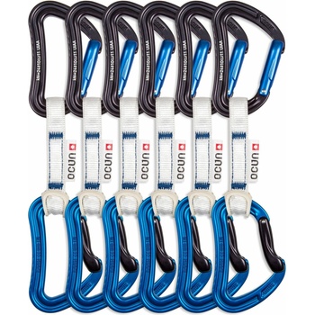 Ocún Raven QD BIO-DYN-RING 15 mm 10 cm 6-pack