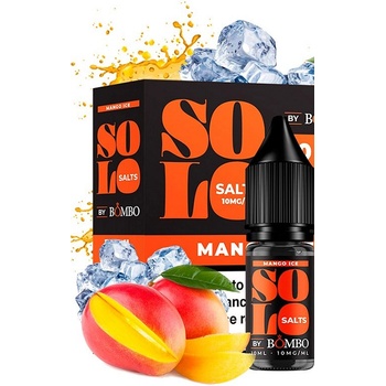 Bombo Solo Salt Mango Ice 10ml