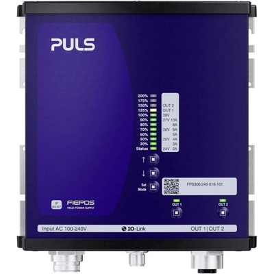 PULS FPS300.245-016-101 síťový adaptér / napájení 24 V 10 A 300 W Počet výstupů:2 x Obsah 1 ks