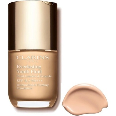 Clarins Everlasting Youth Fluid Make-up 102.5 Porcelain SPF15 30 ml