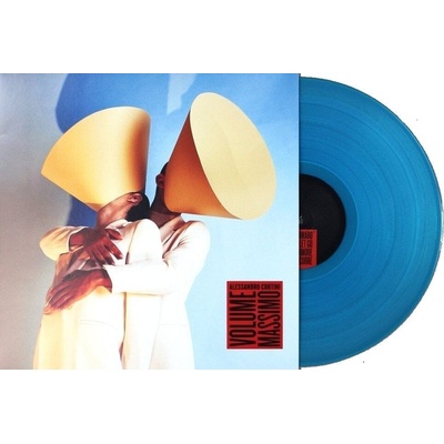 Alessandro Cortini - Volume Massimo (Limited Edition) (Turquoise Transparent Coloured) (LP) (5400863014452)