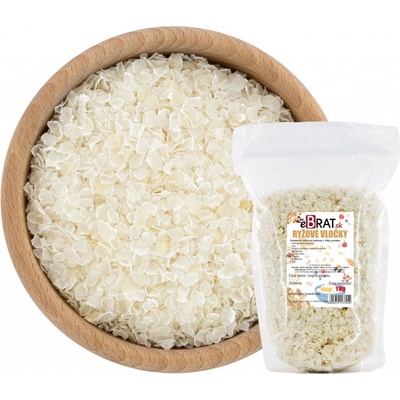 eBrat Ryžové vločky 1 kg