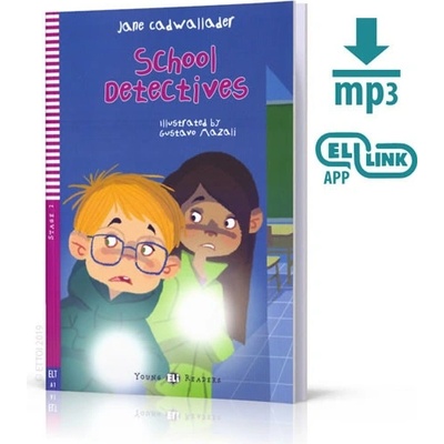 Young ELI Readers: School Detectives + Downloadable Multimedia