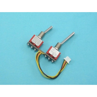 Radiomaster Prepínače TX16S SF + SE