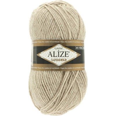 Alize Lanagold Classic 152 melírovaná béžová