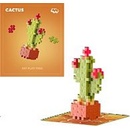 Plus-Plus Kytky Kaktus