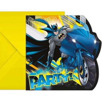 Procos POZVÁNKY s obálkami Batman