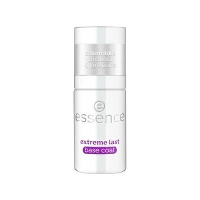 essence extreme last base coat Základní lak na nehty Ženy Bílá 8 ml