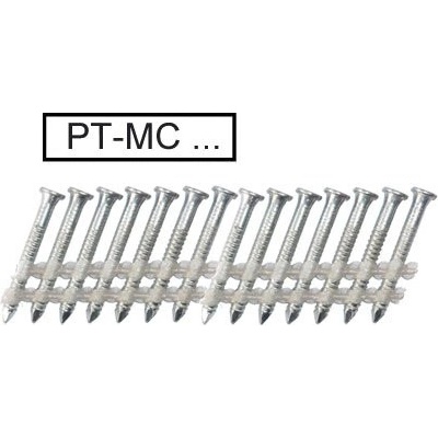 Konvexní hřebíky PT-MC do hřebíkovačky Bostitch MCN250, délka 40 mm, 2000 ks