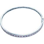 SAVICKI Гривна Bangle, бяло злато 585, бял диамант - savicki - 16 204,05 лв