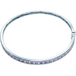 SAVICKI Гривна Bangle, бяло злато 585, бял диамант - savicki - 16 204,05 лв