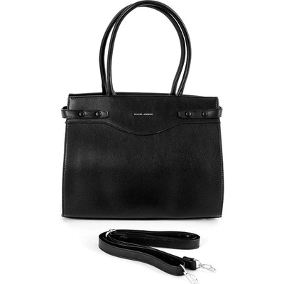 David Jones dámská velká kabelka do ruky/na rameno CM6318 černá