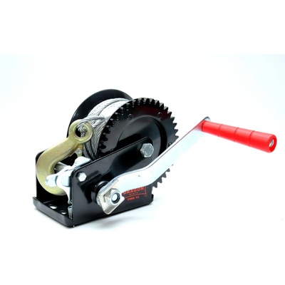 DRAGONWINCH Ruční naviják 725kg DRAGON WINCH DWK 16, ocelové lano