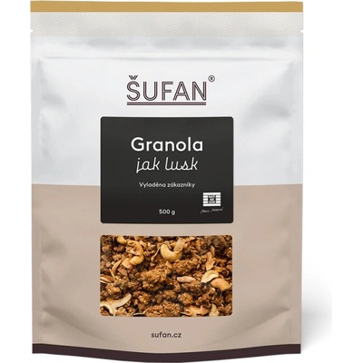 Šufan Granola jako lusk 500g