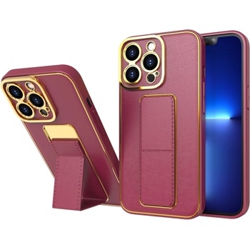 HQWear Кейс New Kickstand за iPhone 12 Pro, със стойка, червен (9145576259894)