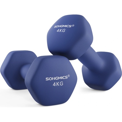 SONGMICS SYL908Q01 jednoručné činky 2 x 4 kg