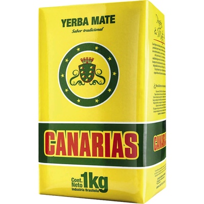 Yerba maté Canarias tradicional 1 kg