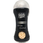  FRESH & MORE омекотител за пране на кристали, 210гр, 20 пранета, White Orchid