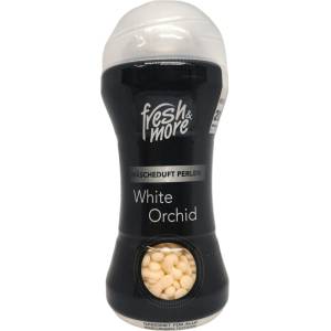  FRESH & MORE омекотител за пране на кристали, 210гр, 20 пранета, White Orchid