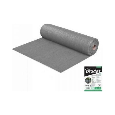 Bradas Stínící zahradní tkanina na pletivo 90%, 1,5x25m, 135g/m², šedá BR-AS-CO13515025GY