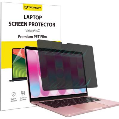 Techsuit Филтър за поверителност за MacBook Neo 13 - VisionProX Magnetic - Techsuit - Поверителен (Privacy)