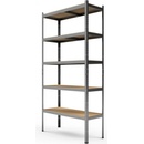 Marbo Regál Standard 180 x 110 x 40 5 políc pozink