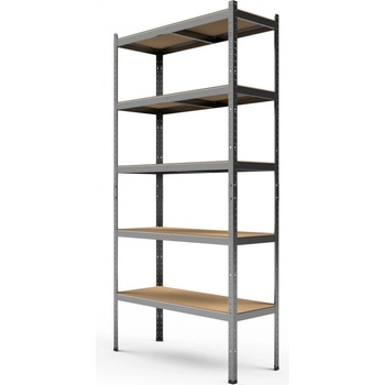 Marbo Regál Standard 180 x 110 x 40 5 políc pozink