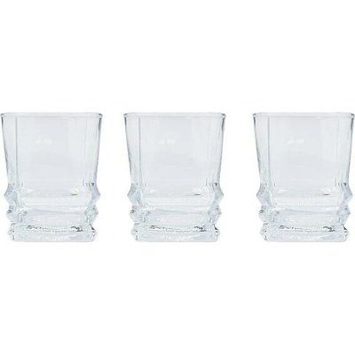 LAV sklenice ELEGAN 3 x 80 ml