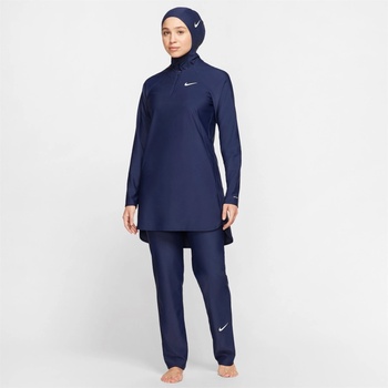 Image 1 of Nike Дамски клин Nike Swim Leggings Womens - Midnight Navy