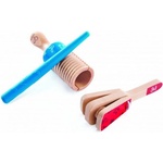 Hape Детски музикален комплект Hape - Перкусии дуо, 3 части (H0605)