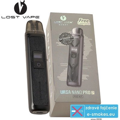 Lost Vape Ursa Nano Pro 2 1000 mAh Classic Black 1 ks