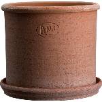 Bergs Potter Саксия Modena с поставка 30 см розова (MOR30S)