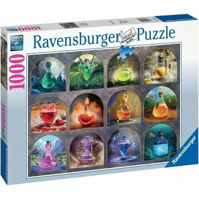 RAVENSBURGER Kouzelné lektvary 1000 dielov