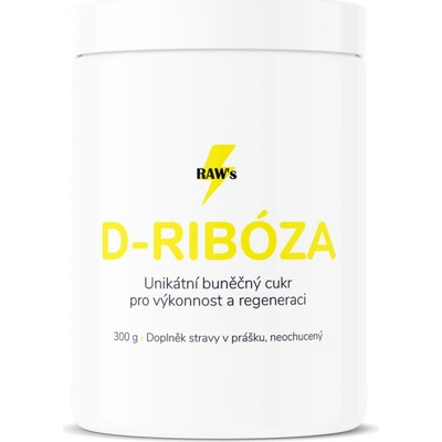 Raw's D-ribóza 300 g